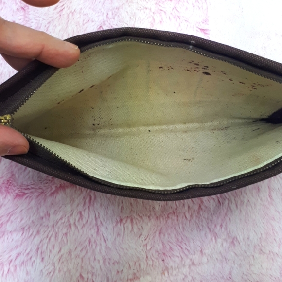 Vintage Tapestry Style Painted Multi-purpose Canvas Pouch - Picture 3 of 3